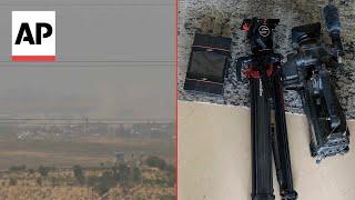 AP denounces Israels seizure of camera equipment halting of Gaza live shot
