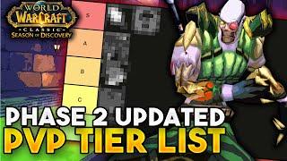 This NEW S-Tier Spec might Shock You -  Tier List *UPDATE* Phase 2 SoD