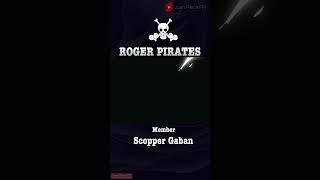 Roger Pirates  THEN vs NOW