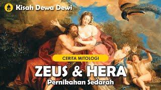 Mitologi Yunani  Zeus & Hera pernikahan sedarah para dewa dewi yunani - #ceritamitologi