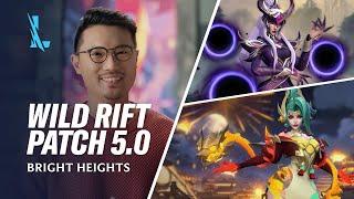 Patch 5.0 Preview  - League of Legends Wild Rift