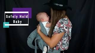 Happy Baby Carrier Demo - How to Front Carry Baby in Carrier