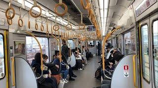 【東芝IGBT】207系1000番代T9編成体質改善車走行音  JR207-1000 sound