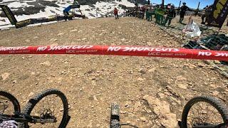 QUALIFICATION MEGAVALANCHE LADIES 2024  FULL RUN  LoïseMTB