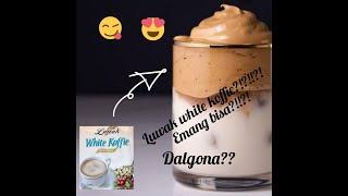 BIKIN DALGONA PAKAI LUWAK WHITE KOFFIE????  EMANG BISA??????