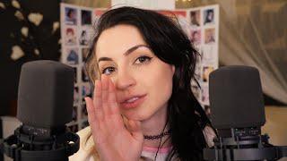 Whispering Your Name Ear to Ear  Name Trigger ASMR