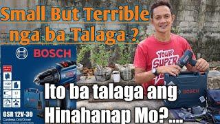 Ano ang Magandang Cordless Drill • Bosch 12V. Cordless Drill • Product Unboxing • Product Review  •