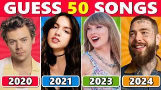 Guess the Song  2020 to 2024  Music Quiz Challenge 