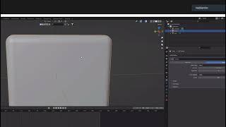 LECCION 13   USO DE LOS MODIFICADORES BEVEL Y SOLIDIFY EN BLENDER