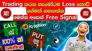 100% free binary signal service  how to used our binary signals  how to make iq option account