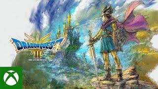 DRAGON QUEST III HD-2D Remake - Release Date Trailer