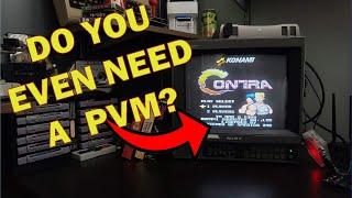 Thinking of Buying a Professional Video Monitor PVM? Watch this first