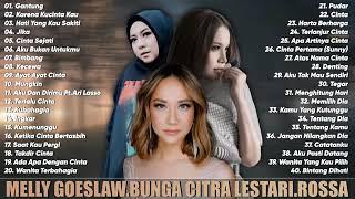 Melly Goeslaw BCLRosa  lagu terbaik full album hits