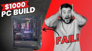 Gaming PC Build FAIL