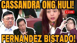 CASSANDRA ONG ISINIWALAT NA NAG-UUSAP SILA NI CONG. FERNANDEZ BISTADO NA ANG POGO