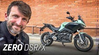 All-electric adventure bike? 2023 Zero DSRX Review  Daily Rider