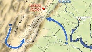 Jacksons Valley Campaign 1862