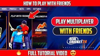playing with friends rc24playing with my friends  realcricket24 live streaming today aamir gaming