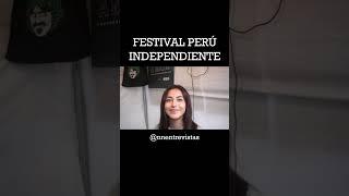 FESTIVAL PERU INDEPENDIENTE #shorts  #nnentrevistas #tvm #grillo #hectod #comedia #peru