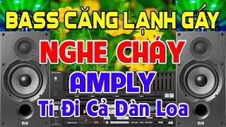 Nghe Cháy Amply Nhạc Test Loa CỰC CHUẨN 8D - Nhạc Disco REMIX Bass Căng Lạnh Gáy - Tí Cháy Cả Loa