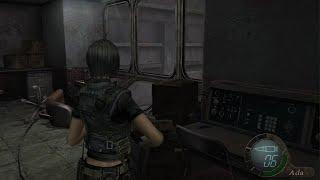 resident evil 4 nice close up