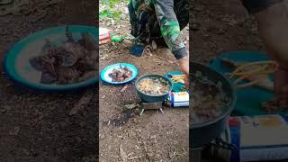 HUTAN TAMBORAPOIN AYAM HUTAN & PERGAM HIJAU #shortvideo #berburuburungpergam #viralvideo