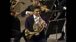 Robert Schumann Concertpiece for Four Horns and Orchestra Op. 86  Hermann Baumann