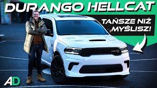 Siedemset koni w SUVie Dodge Durango Hellcat z Ameryki  CENY + KOSZTORYS NAPRAWY