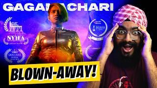 This Malayalam Sci-Fi film is CRAZY - Gaganachari Review
