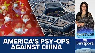 US Ordered Secret Anti-Vax Campaign to Discredit China in Philippines  Vantage with Palki Sharma