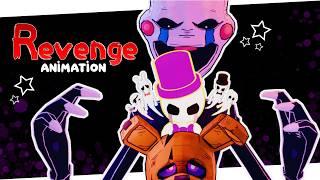 REVENGE ▶ FNAF MUSIC ANIMATED VIDEO Rezyon ZombieWarsSME