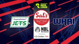 Manawatū Jets v Tauranga Whai  Full Basketball Game  @SalsNBL 2024
