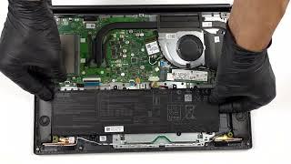 ️ How to open ASUS Vivobook 16 X1605 - disassembly and upgrade options