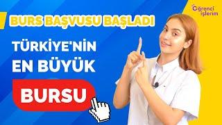 BURS BAŞVURUSU BAŞLADI - ANADOLU VAKFI BURS BAŞVURUSU NASIL YAPILIR?