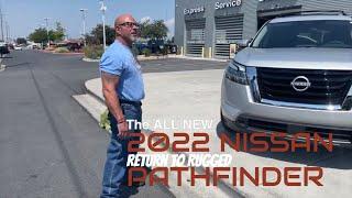 RETURN TO RUGGED in the ALL-NEW 2022 NISSAN PATHFINDER