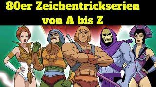 Zeichentrickserien der 80er 90er Intros von A bis Z Music Only German