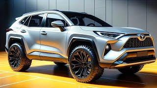 2025 Toyota RAV4 Officially Revealed - The SUV of the Future is Here