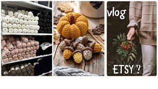 Vlog 128  Кардиган в клетку  Что с ETSY ?