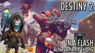 Destiny 2 Flashpoint EDZ - In A Flash AchievementTrophy  & How to Unlock Patrol Missions - Cayde-6