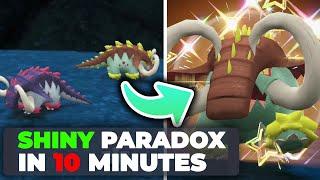 Catch Any SHINY Paradox In TEN Minutes - How To Shiny Hunt Paradox In Pokémon Scarlet & Violet