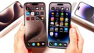 iPhone 15 Pro Max vs iPhone 14 Pro Max 1 Year Later