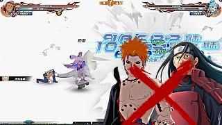 the GENGETSU META on ARENA RAKED HUMILIATING the 2 STRONGEST NINJAS in the GAME NARUTO ONLINE