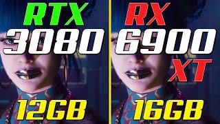 RTX 3080 12GB vs. RX 6900 XT  Test in 4K