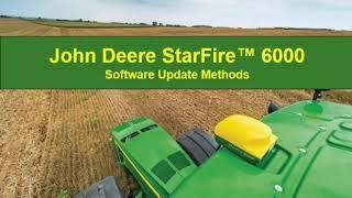 StarFire 6000 Receiver Software Updates