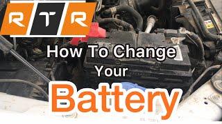 How to Change Your Battery Ford F-150 5.0L