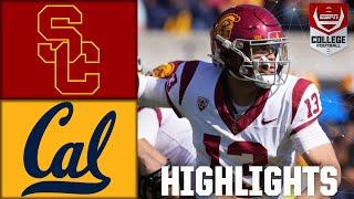 USC Trojans vs. California Golden Bears  Full Game Highlights