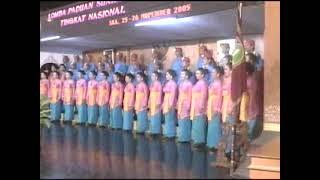 DIRGAHAYU PGRI  HYMNE PGRI  PADUAN SUARA GURU PGRI BALI  LOMBA PADUAN SUARA TINGKAT NASIONAL