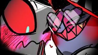 【Hazbin Hotel Comic Dub】THE HOOK UP - Vox x Valentino Comic Dub