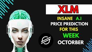 Insane STELLAR XLM Price Prediction for THIS WEEK by A.I