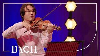 Bach - Vioolsonate in G groot BWV 1021 - Sato  Nederlandse Bachvereniging